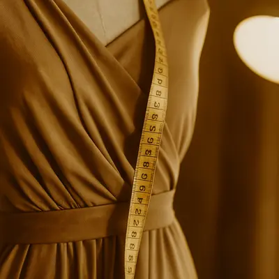 Úprava šatů na míru