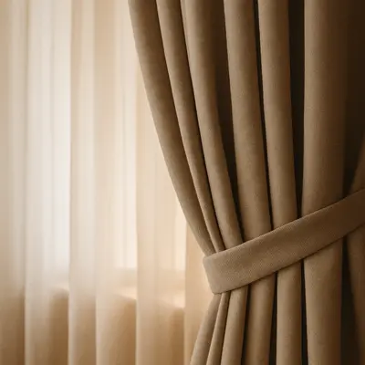 Závěsy a záclony