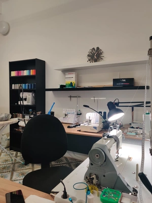 fotografie krejčovství Švadlenka